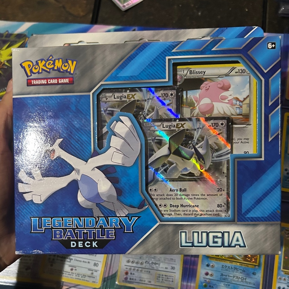 Lugia Legendary Battle Deck